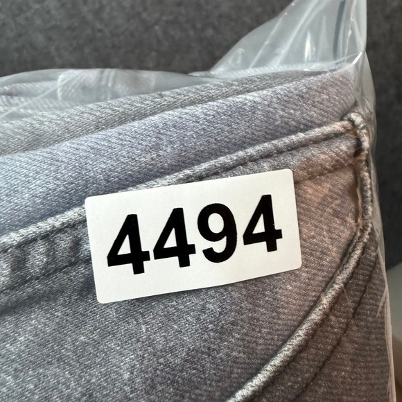 Objects IV Life Colorblock Denim Carpenter Jeans Baggy Fit Women's Size 26‎ NWT - Picture 11 of 11